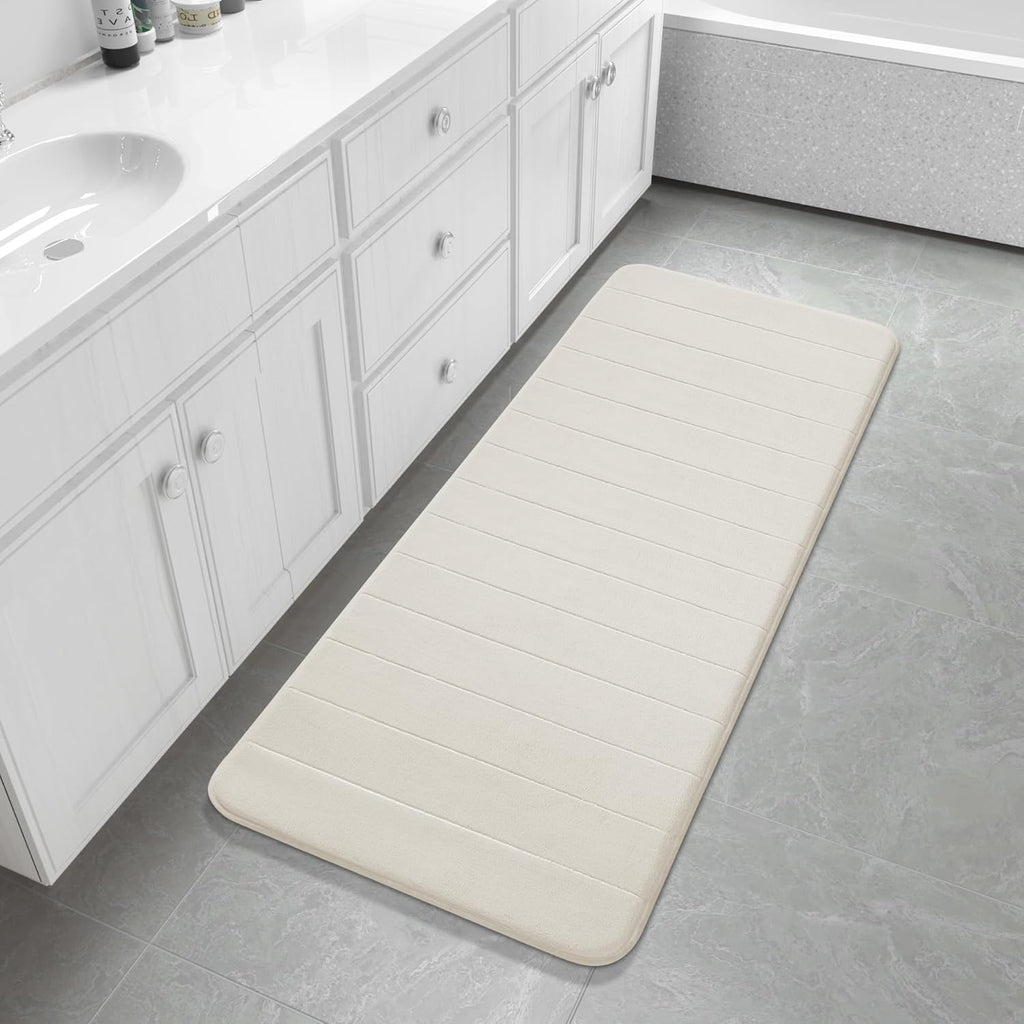 Grey Memory Foam Bath Mat
