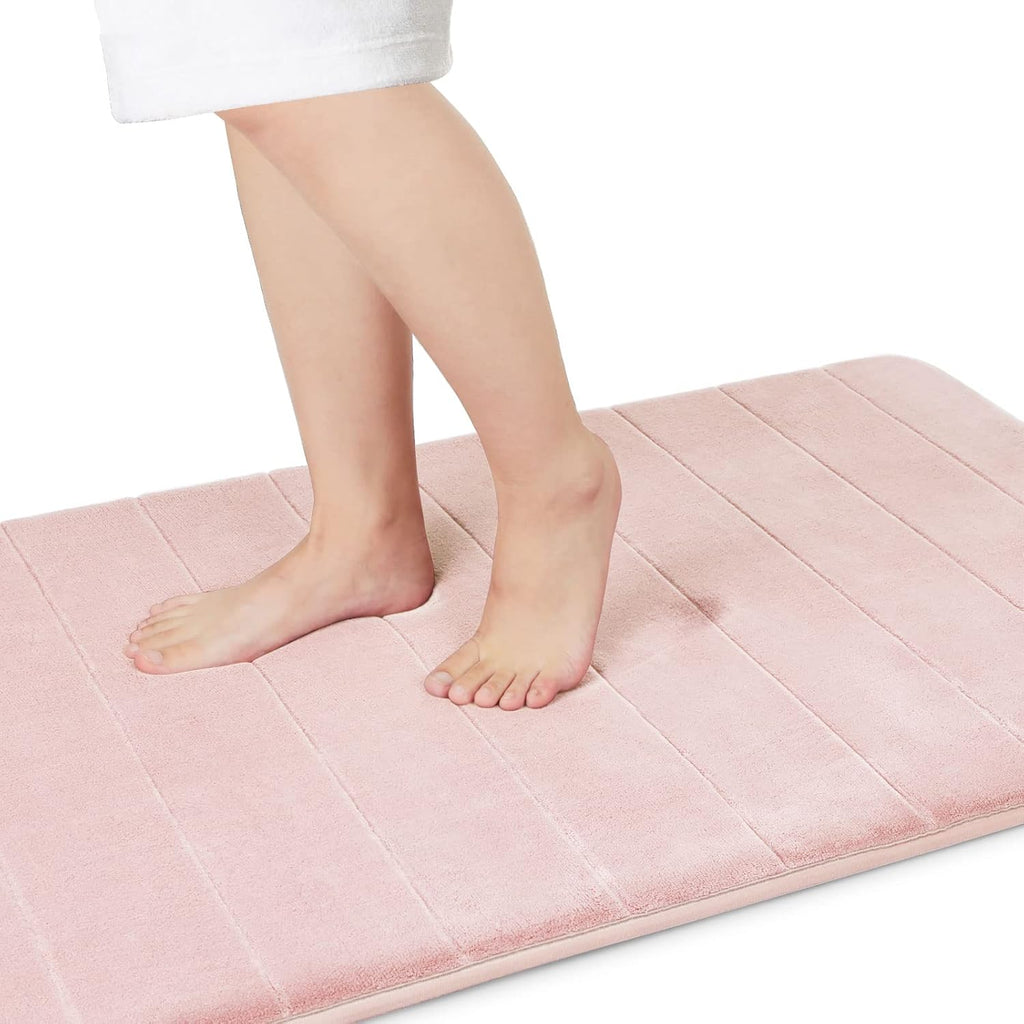 Grey Memory Foam Bath Mat