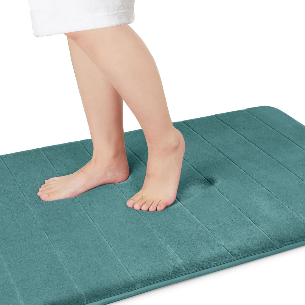 Grey Memory Foam Bath Mat