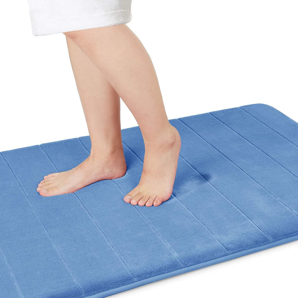 Grey Memory Foam Bath Mat