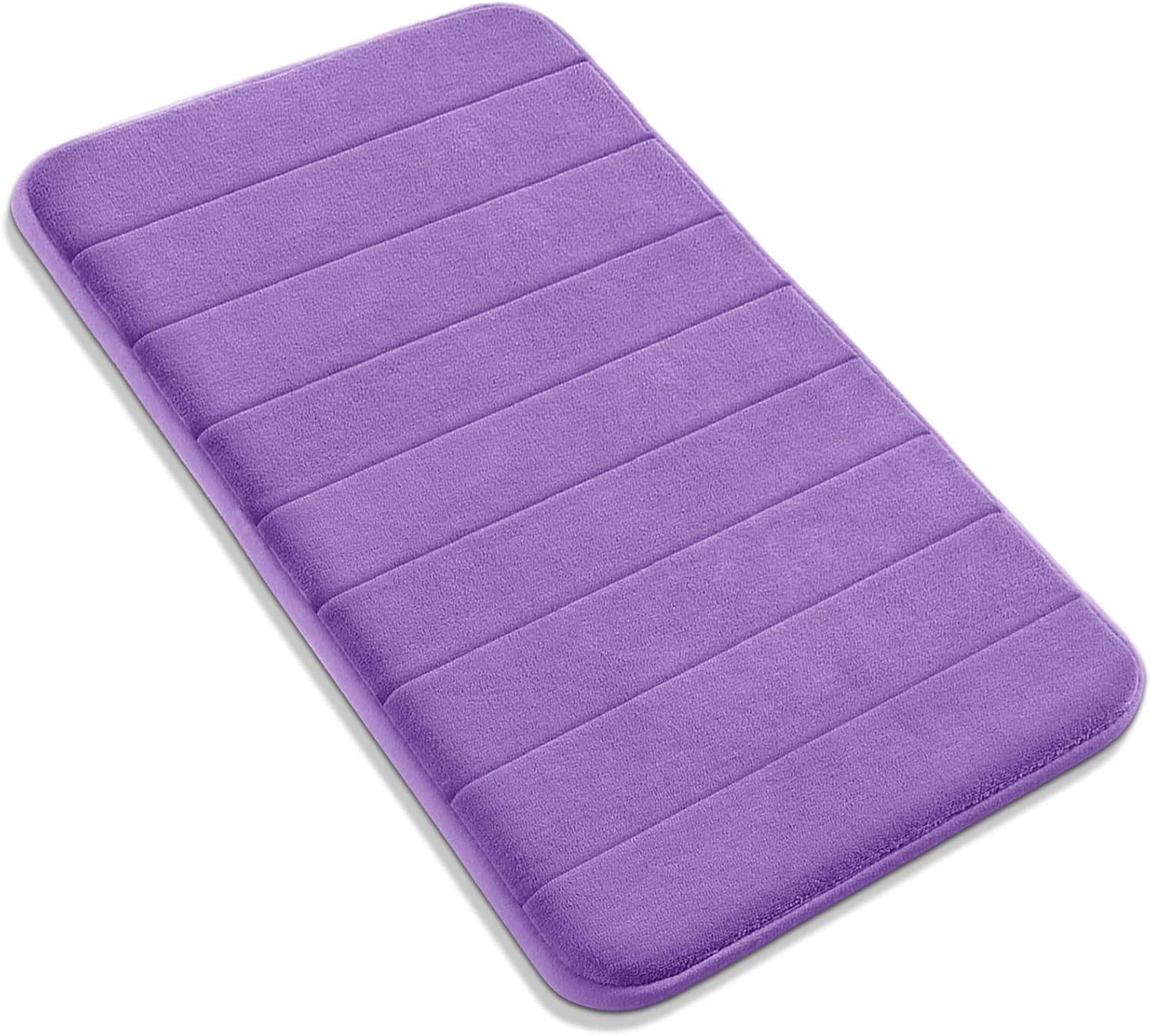 Grey Memory Foam Bath Mat