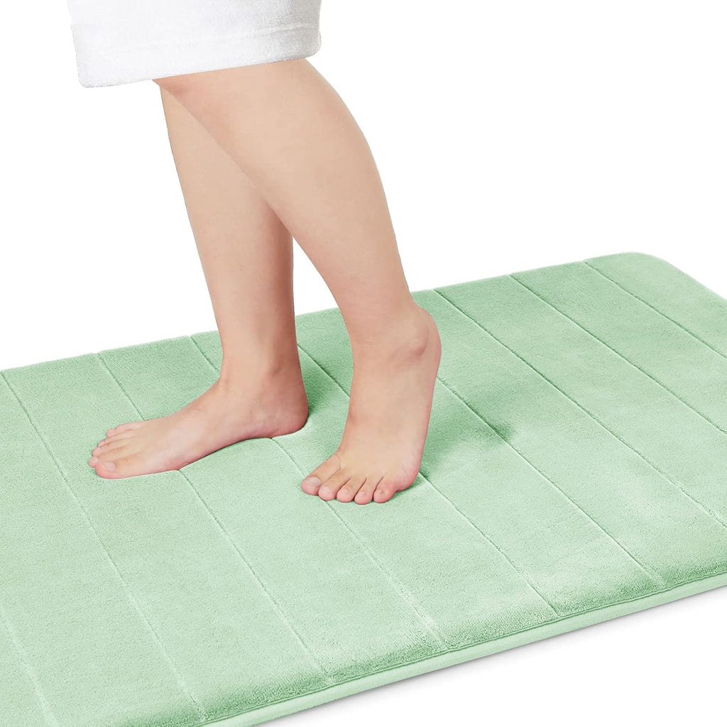 Grey Memory Foam Bath Mat