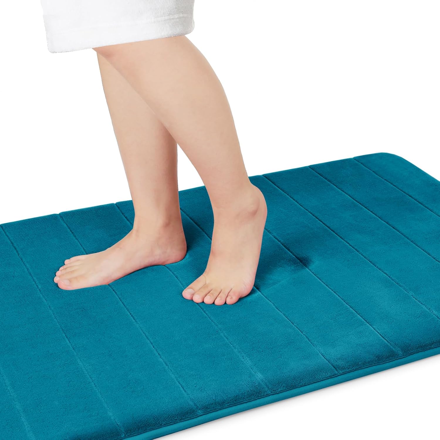 Grey Memory Foam Bath Mat