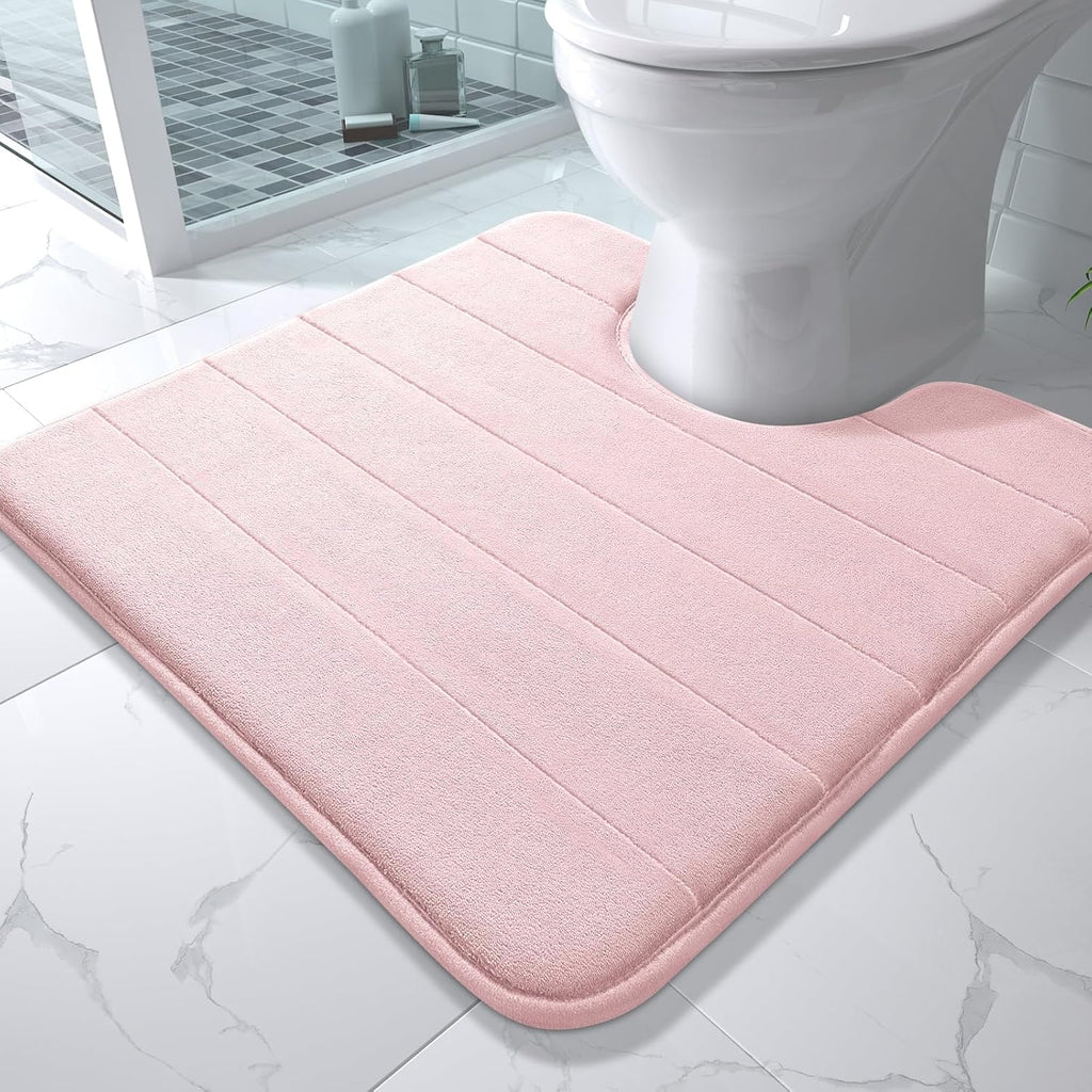 Grey Memory Foam Bath Mat