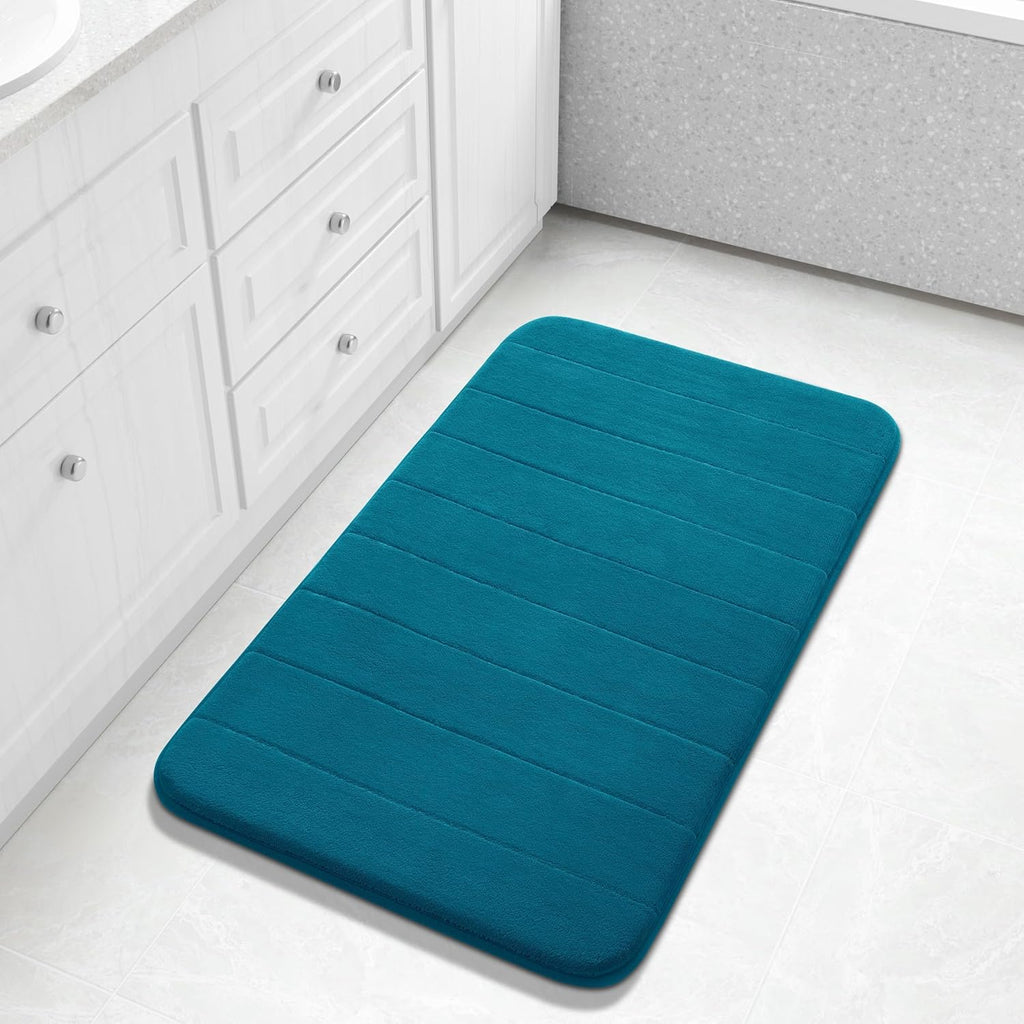 Grey Memory Foam Bath Mat