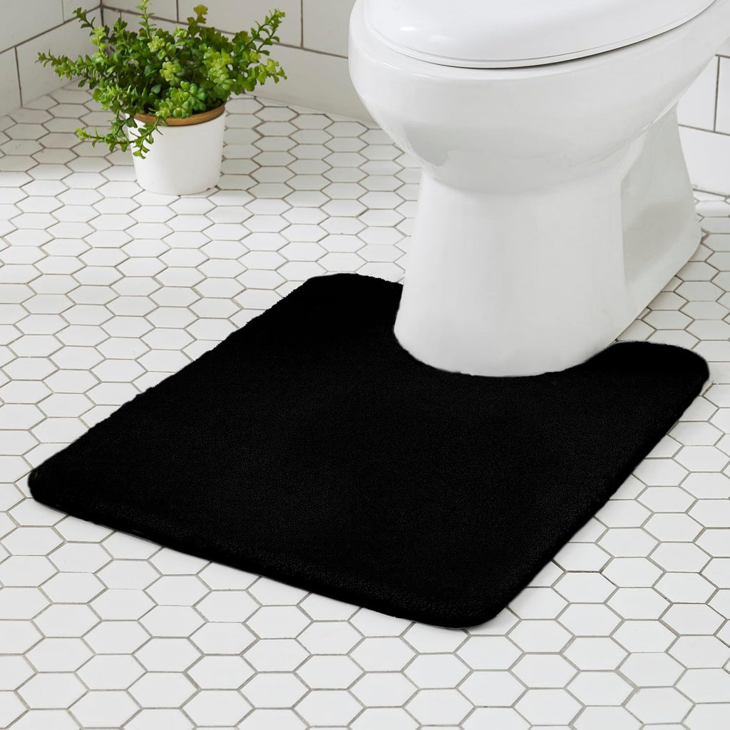 Light Gray Memory Foam Bath Mat