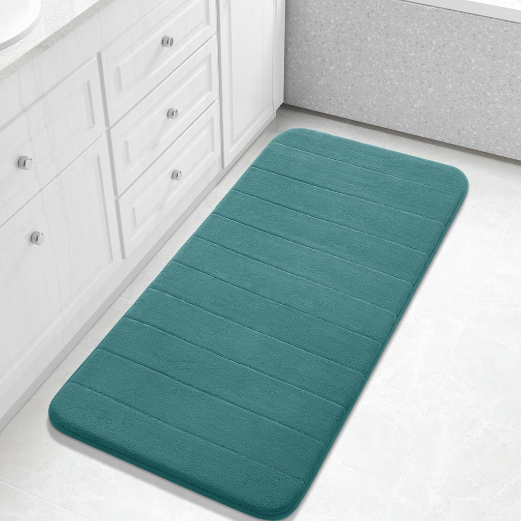 Grey Memory Foam Bath Mat