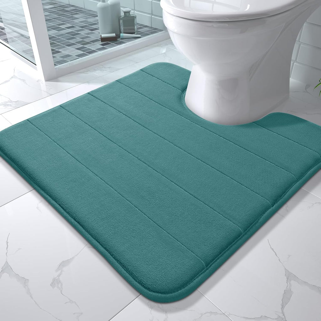 Grey Memory Foam Bath Mat