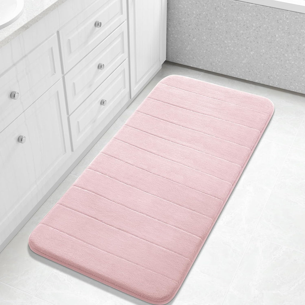 Grey Memory Foam Bath Mat