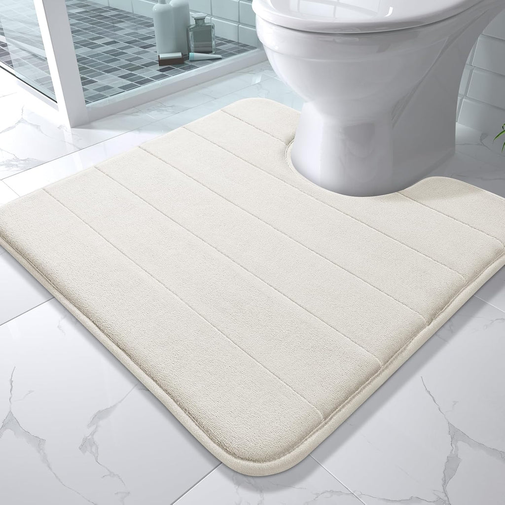 Grey Memory Foam Bath Mat