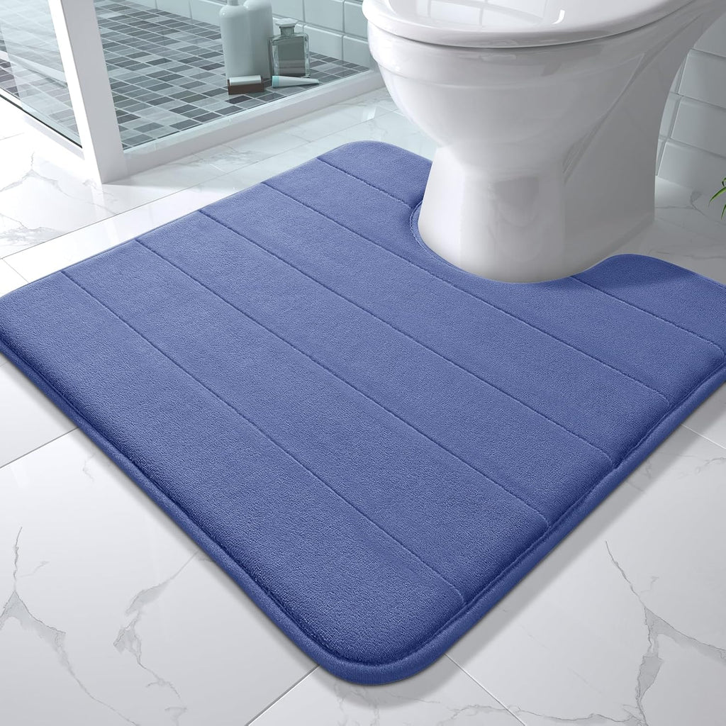 Grey Memory Foam Bath Mat