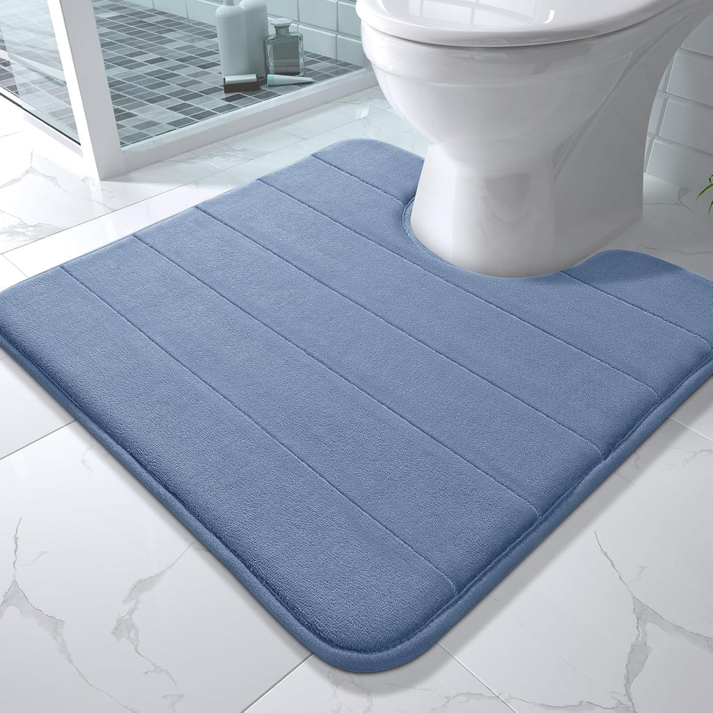 Grey Memory Foam Bath Mat