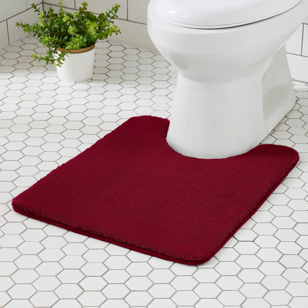 Light Gray Memory Foam Bath Mat