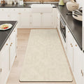 Light Grey Thin Non-Slip Bath Mat
