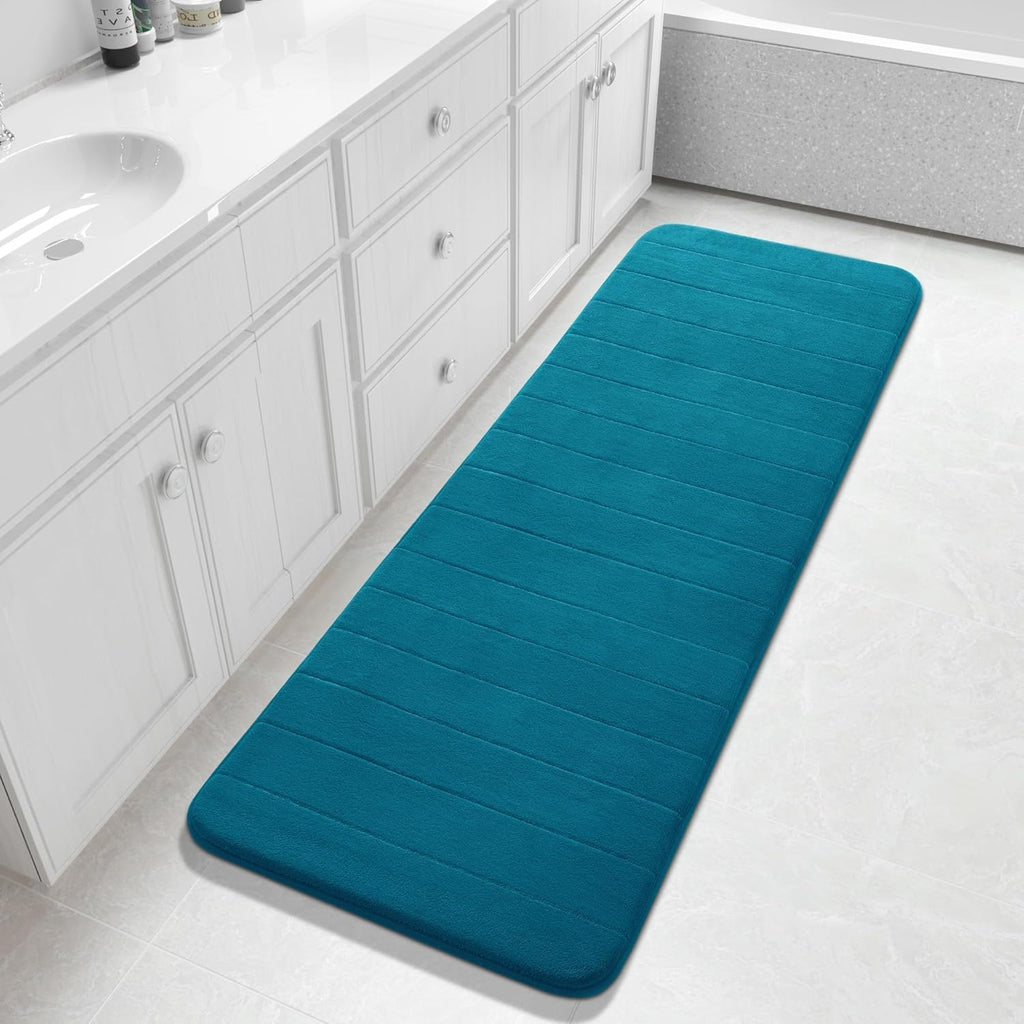 Grey Memory Foam Bath Mat
