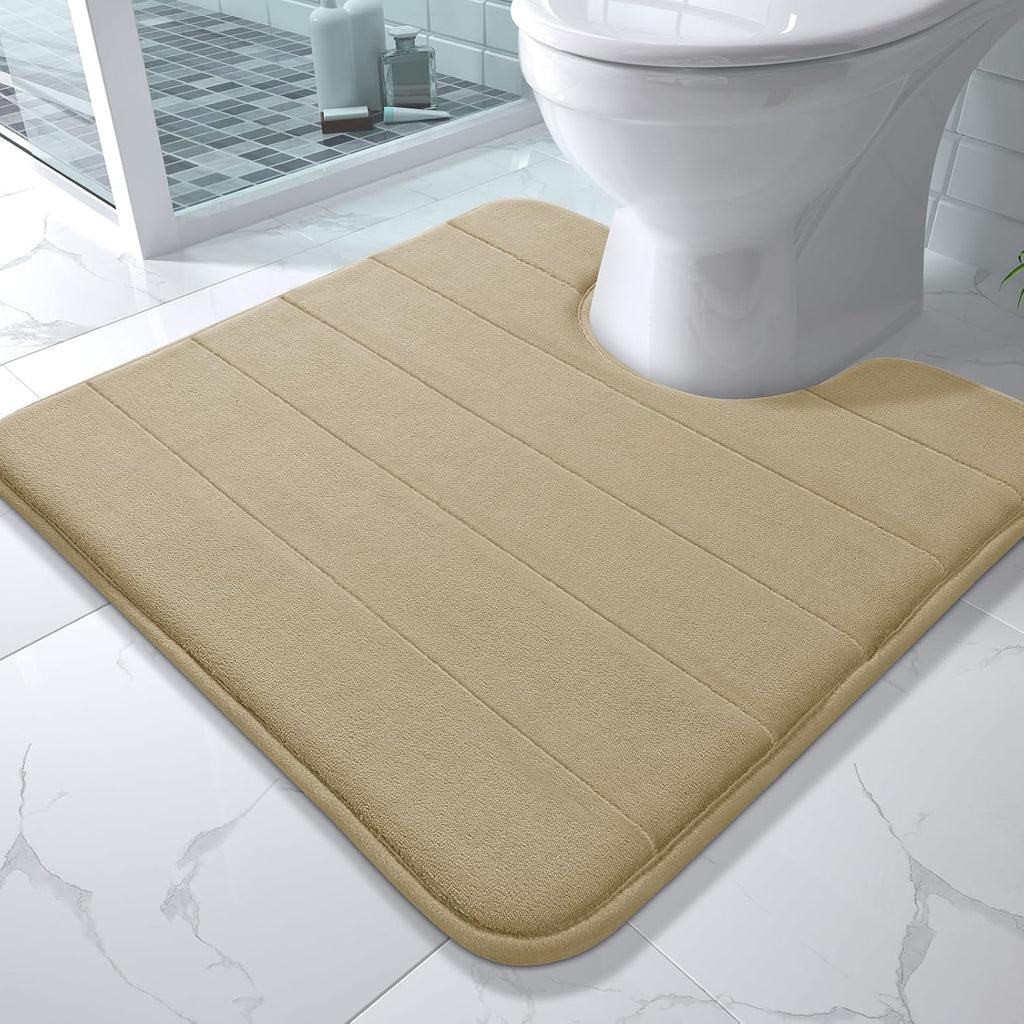 Grey Memory Foam Bath Mat