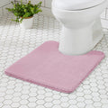Light Gray Memory Foam Bath Mat
