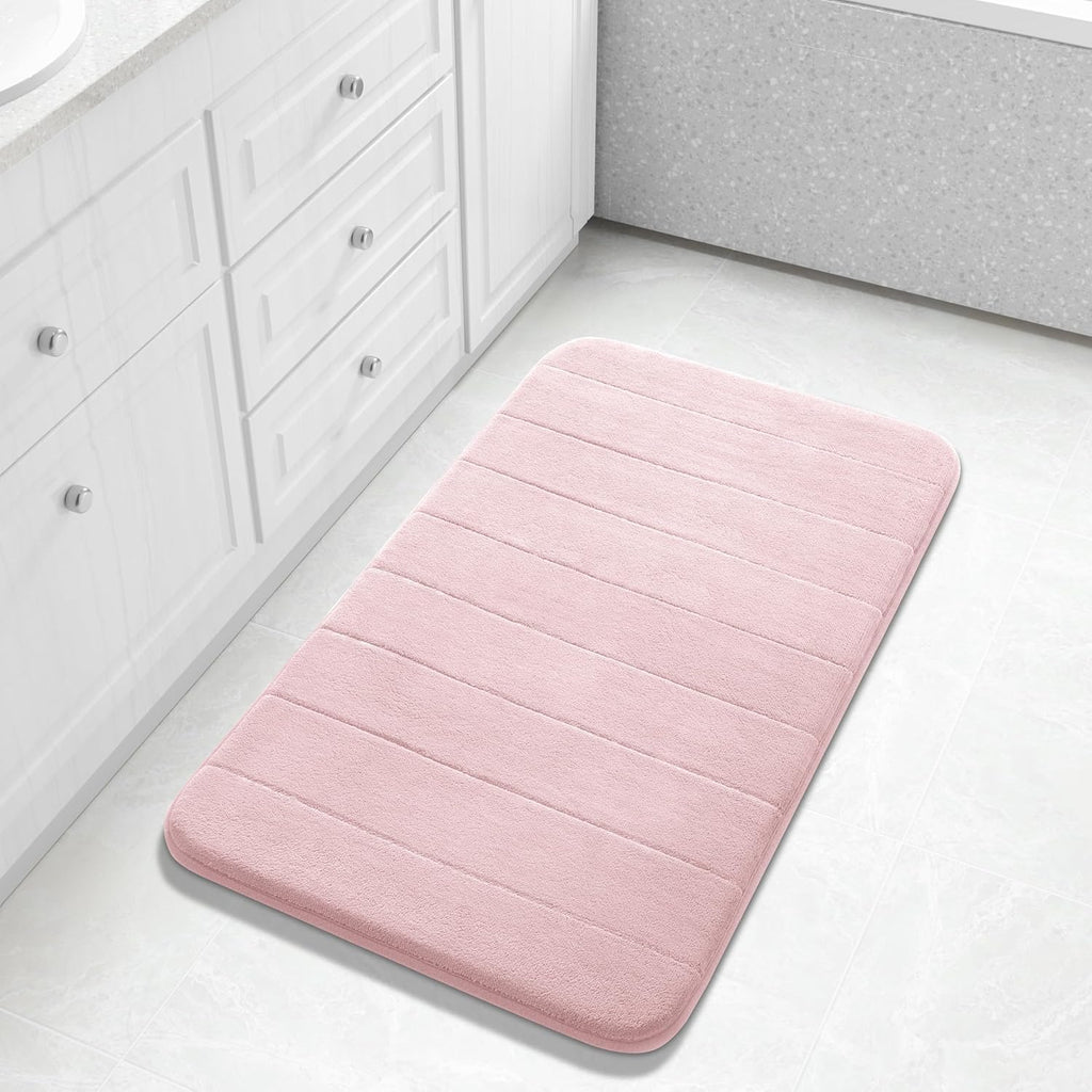 Grey Memory Foam Bath Mat
